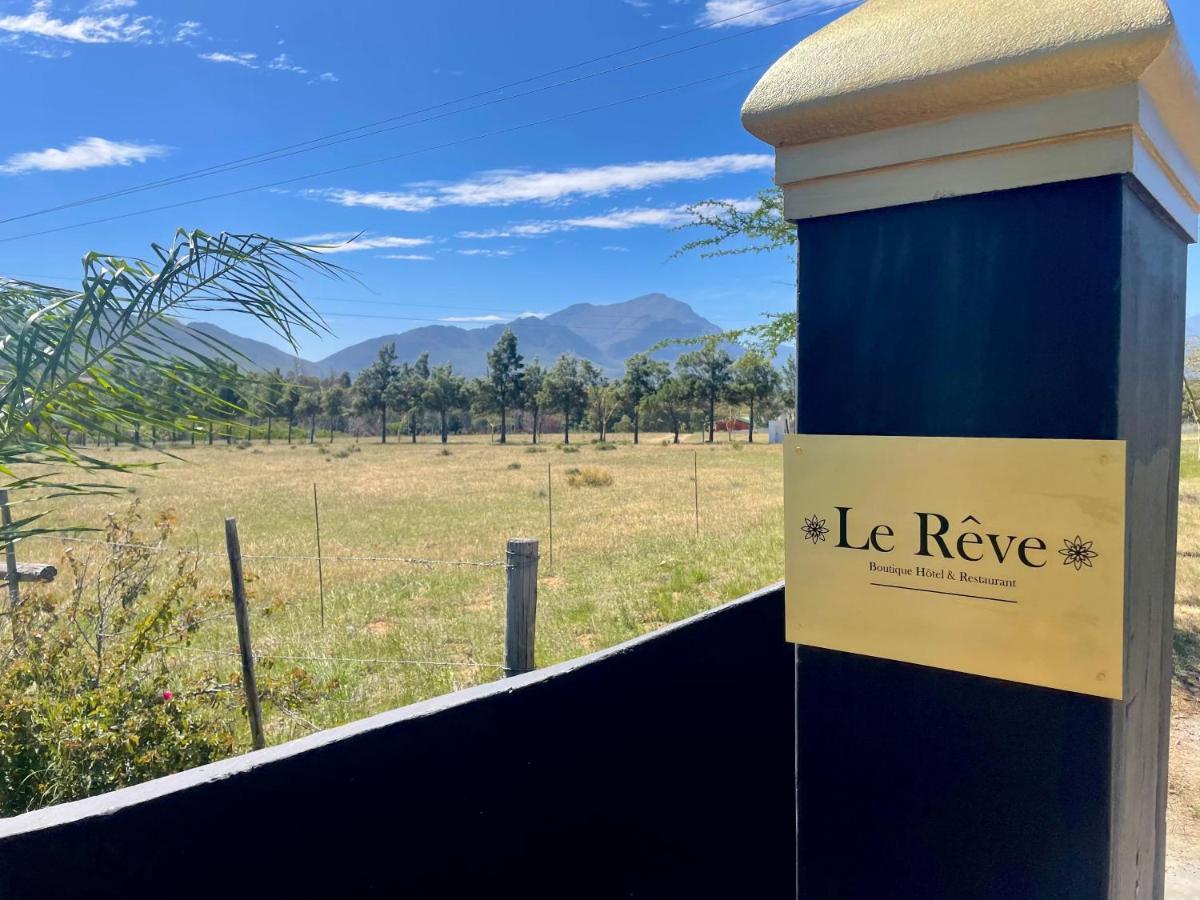 Le Reve Boutique Hotel Tulbagh Exterior foto