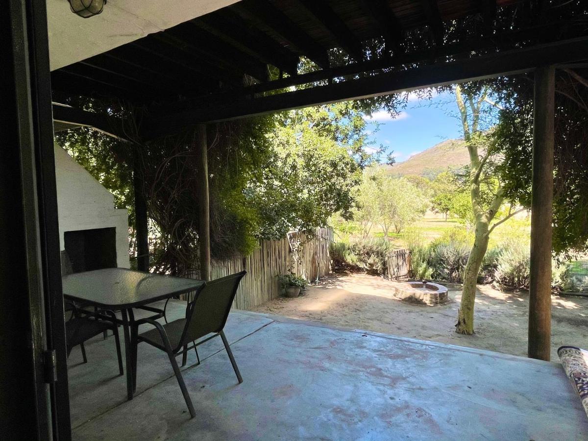 Le Reve Boutique Hotel Tulbagh Exterior foto