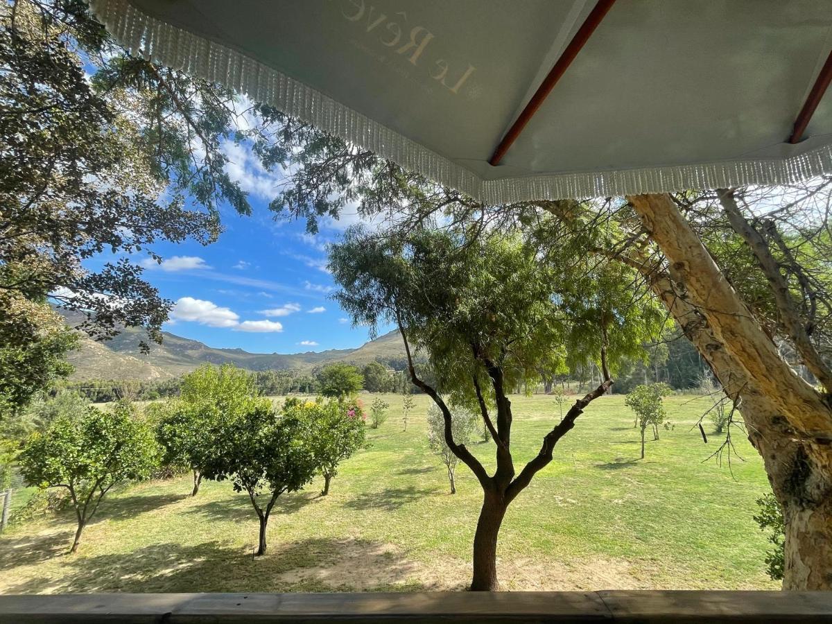 Le Reve Boutique Hotel Tulbagh Exterior foto